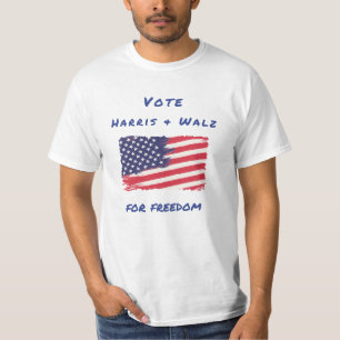 Wahlen zur Fahne Harris & Walz T-Shirt