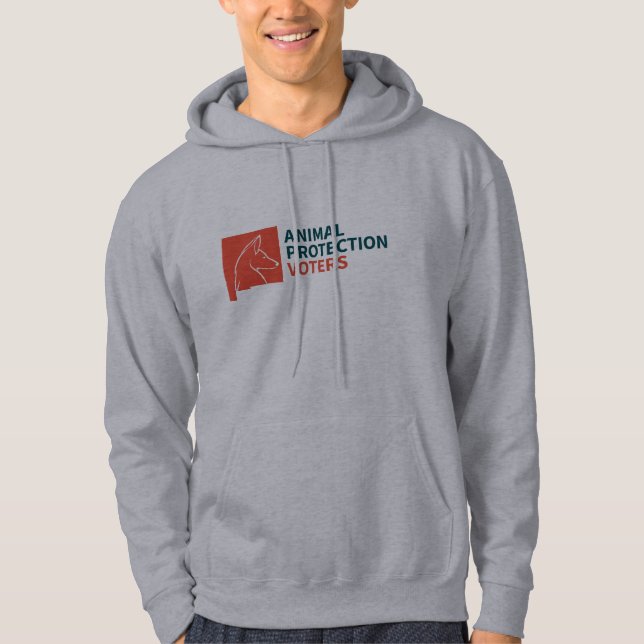 Wähler für den Tierschutz - Mens Hoodies (Vorderseite)