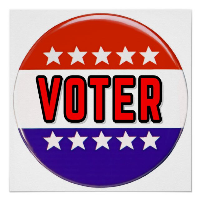 Wähler Poster (Vorderseite)