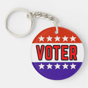 Wähler Schlüsselanhänger