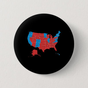 Wahlergebnisse 2024 Plan Sieg Trump 2024 Button