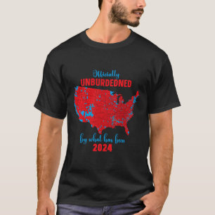 Wahlergebnisse 2024: Trump gewinnt T-Shirt