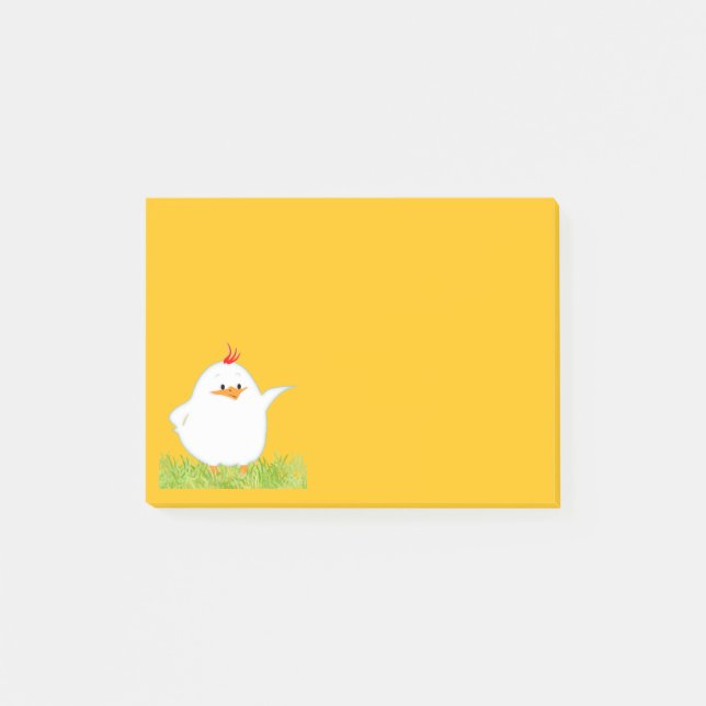 wählerisch post-it klebezettel (Vorderseite)