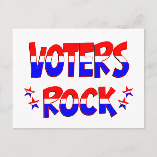 Wählerrock Postkarte