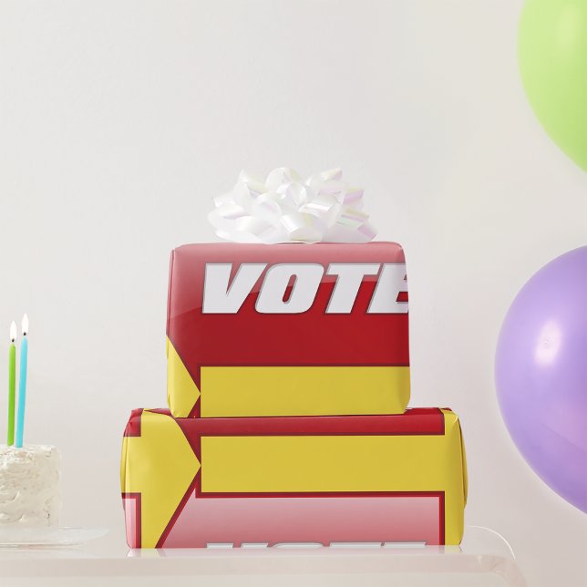 Wählerstimmen in der Wählergruppe Geschenkpapier (Von Creator hochgeladen)