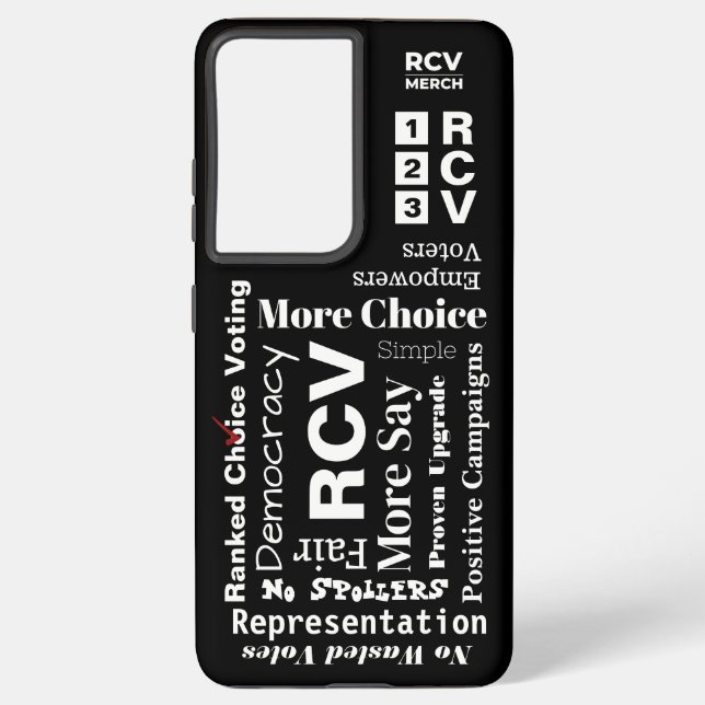 Wählerwahl Samsung Galaxy Hülle (Rückseite)