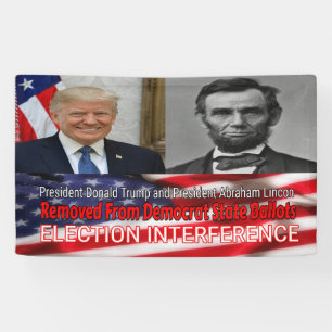 Wahlinterferenz Banner