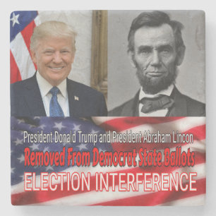 Wahlinterferenz Steinuntersetzer