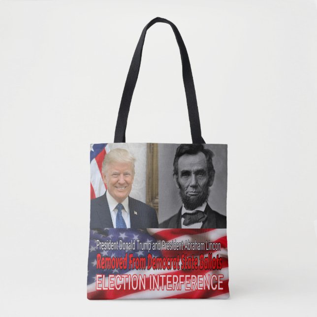 Wahlinterferenz Tasche (Vorderseite)
