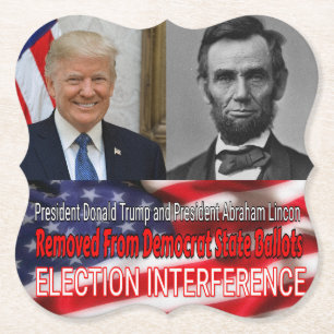 Wahlinterferenz Untersetzer