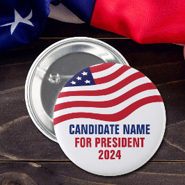 Wahlkampagne 2024 für die Kandidatur im eigenen La Button