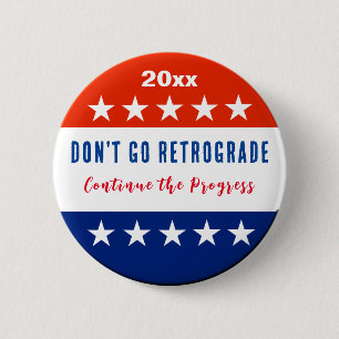 Wahlkampagne - Anpassbare Schaltfläche Button