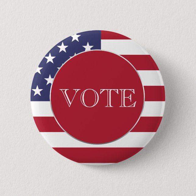 Wahlkampagne Button (Vorderseite)