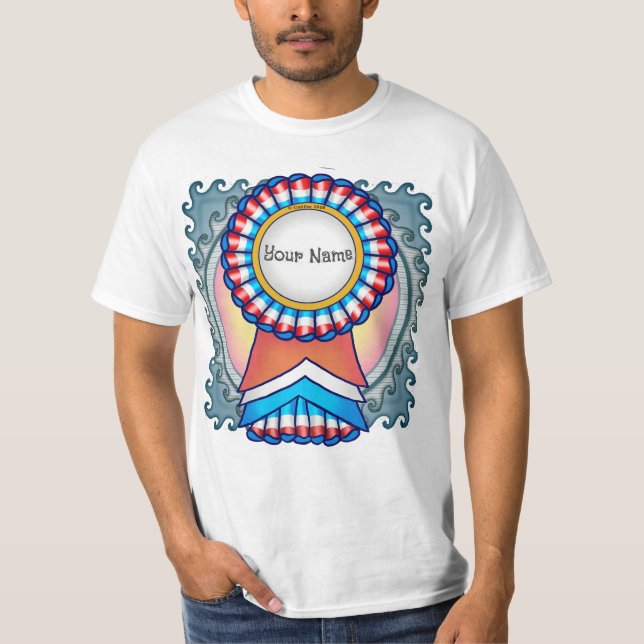 Wahlkampagne Ribbon T-Shirt (Vorderseite)
