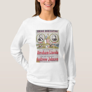 Wahlkampagnenplakat für die Gewerkschaft T-Shirt