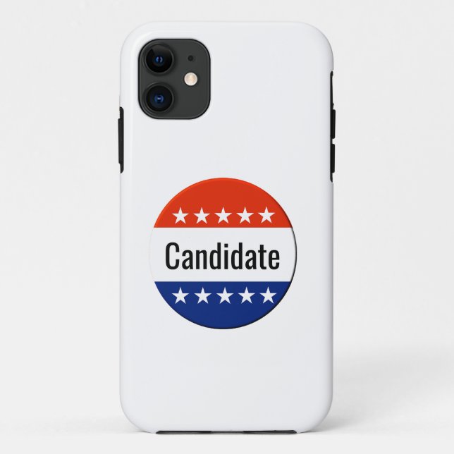 Wahlkampf 2024 für die Kandidatenländer Case-Mate iPhone Hülle (Rückseite)
