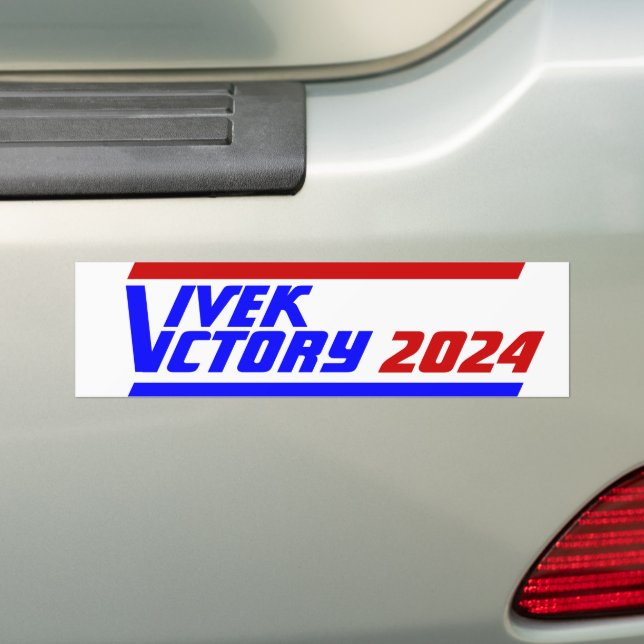 Wahlkampf 2024 Präsident Vivek RAMASWAMY Autoaufkleber (Auf Auto)