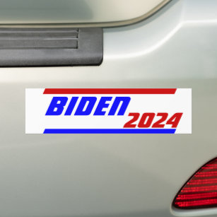 Wahlkampf 2024: Wahl des nächsten Präsidenten BIDE Autoaufkleber