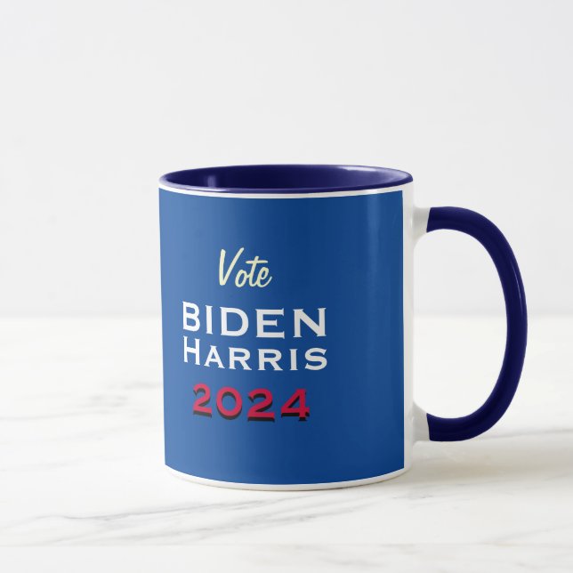 Wahlkampf BIDEN HARRIS 2024 Tasse (Rechts)