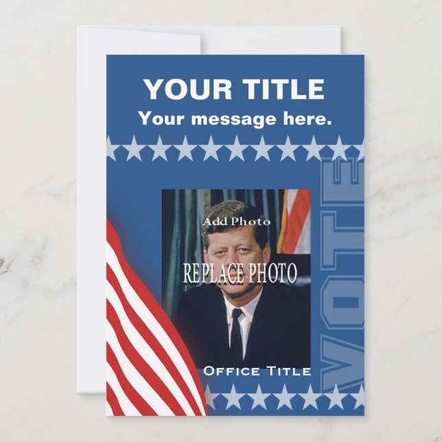 Wahlkampf Einladung (Rückseite)