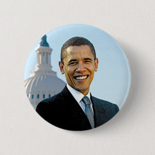 Wahlkampfschaltfläche für Barack Obama-Foto 2012 Button