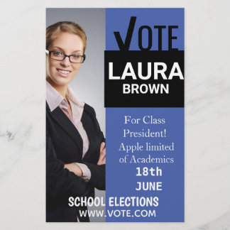 Wahlkampfvorlage Flyer