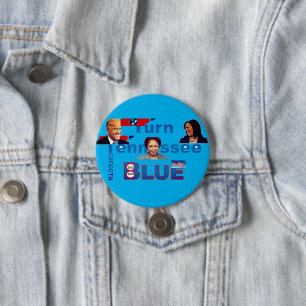 Wahlknopf Biden Harris Bradshaw Tennessee Button
