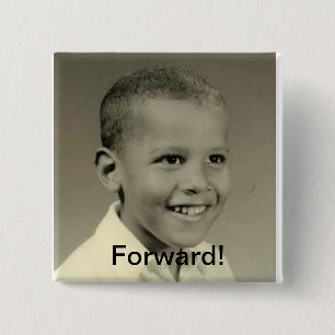 Wahlknopf des Präsidentschaftskandidaten Obama Button