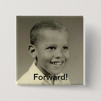 Wahlknopf des Präsidentschaftskandidaten Obama Button