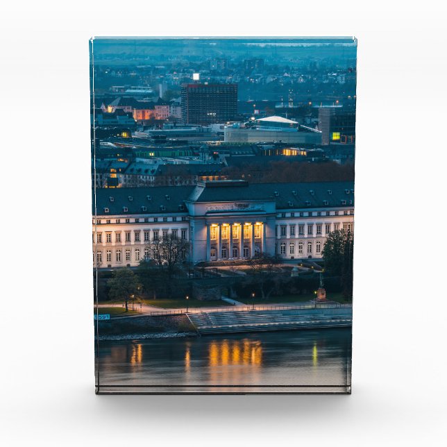 Wahlpalast Koblenz Fotoblock (Vorderseite)