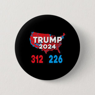 Wahlplan 2024 Trump 312 Rote Wahl 2024 Res Button