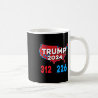 Wahlplan 2024 Trump 312 Rote Wahl 2024 Res