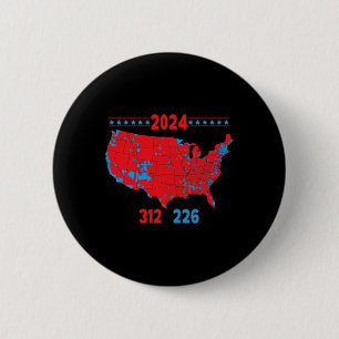 Wahlplan 2024 Trump 312 Rote Wahlen 2024 Res Button