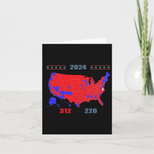 Wahlplan 2024 Trump 312 Rote Wahlen 2024 Res Karte