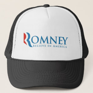 Wahlpolitik Mitt Romney Präsidenten 2012 USA Truckerkappe
