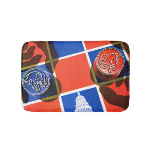 Wahlprüfung Badematte