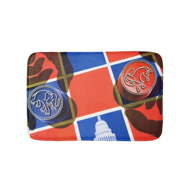 Wahlprüfung Badematte (Vorderseite)