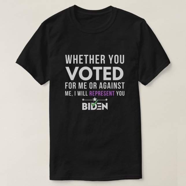 Wahlquote T-Shirt (Design vorne)