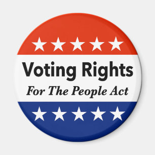 Wahlrecht für das Volksgesetz Magnet