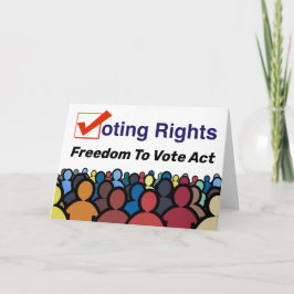 Wahlrecht - Wahlfreiheit Karte