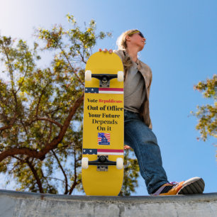 Wählt die Republikaner aus dem Amt Skateboard