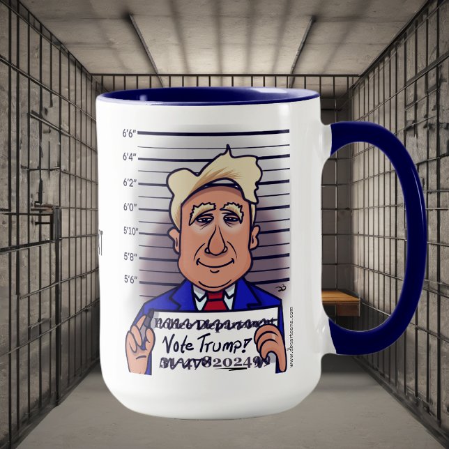 Wählt Trump große Combo-Tasse Tasse (Von Creator hochgeladen)