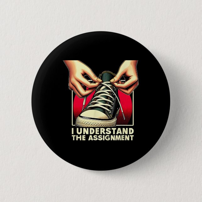Wahltag 2024 Ich verstehe den Ignment Kamala Button (Vorderseite)