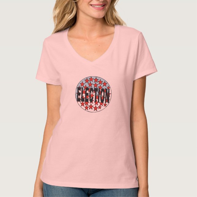 Wahltag - T-Shirt (Vorderseite)