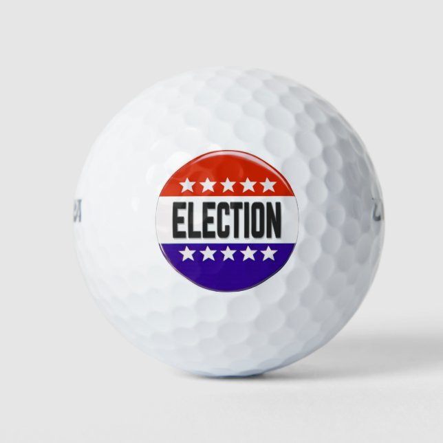 Wahltaste Golfball (Vorderseite)