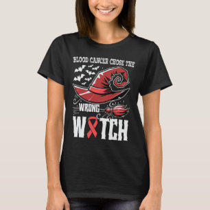 Wählte den Falschen Blutkrebsbewusstsein T-Shirt