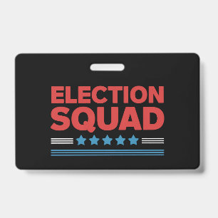 Wahlteam 2024 Wahl Demokrat Republikaner Ausweis