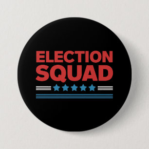 Wahlteam 2024 Wahl Demokrat Republikaner Button