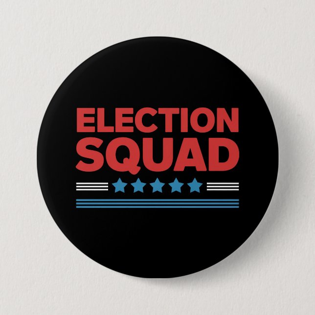 Wahlteam 2024 Wahl Demokrat Republikaner  Button (Vorderseite)