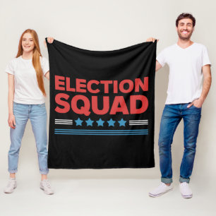 Wahlteam 2024 Wahl Demokrat Republikaner Fleecedecke